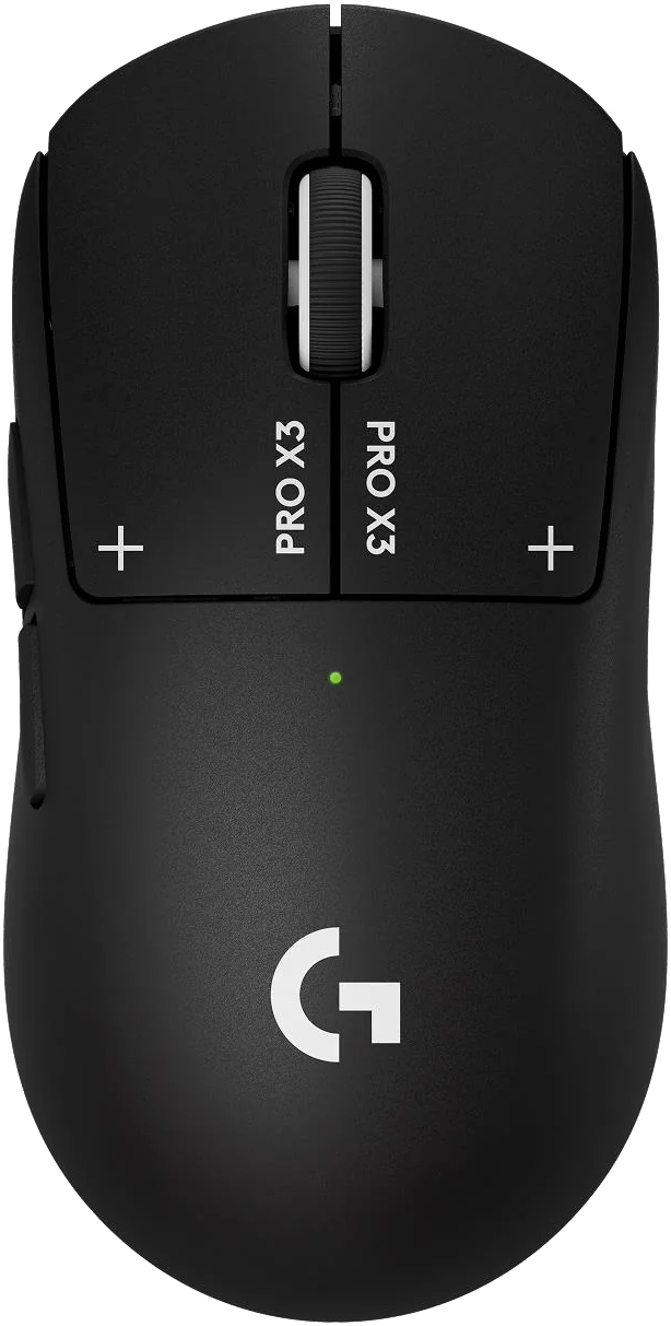 Logitech G Pro X3 SUPERSTRIKE Gaming Mouse (Midnight Black)