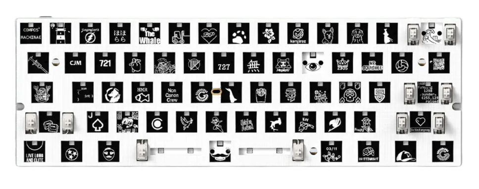 Wooting keyboard customization model